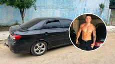 Empresário é assassinado a tiros por criminosos dentro de carro - Imagem: reprodução TV Globo