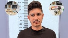 Suspeito operava por meio de três restaurantes em São Paulo - Imagem: Divulgação / Polícia Civil