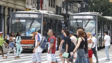 Empresas demonstram interesse em assumir a operação de ônibus em SP - Imagem: Reprodução / Agência Brasil / Paulo Pinto