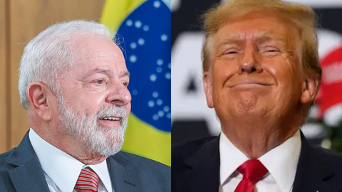 Presidentes negociam formato de conversa sobre tarifas e possíveis soluções comerciais - Imagem: Reprodução