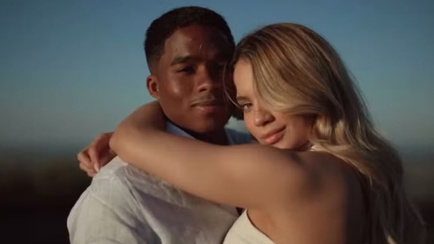 Endrick anuncia que será pai pela primeira vez ao lado da esposa Gabriely Miranda - Imagem: Reprodução