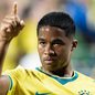 Endrick virou protagonista de uma onda de memes nas redes sociais durante a Copa do Mundo, impulsionada pela cobrança por mais minutos em campo. - Imagem: Richard Callis / Sports Press Photo/Getty Images