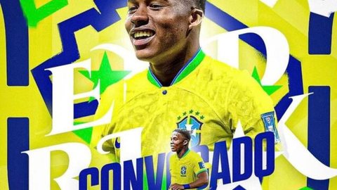 Novo reforço e esperança para a Seleção Brasileira, Endrick promete tudo de si - Imagem: reprodução Instagram I @endrick