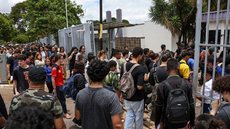 Enem 2024: Quase 5 mil candidatos foram eliminados no primeiro dia do exame - Imagem: Reprodução / Agência Brasil / Marcelo Camargo