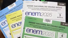 Provas Enem 2025 - Imagem: Divulgação / Angelo Miguel / MEC