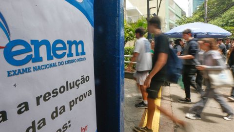 Enem 2025: veja horários, regras e possíveis temas da redação - Imagem: Reprodução / Agência Brasil / Paulo Pinto
