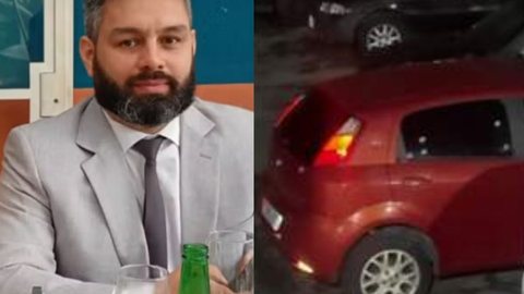 Engenheiro de 40 anos encontrado baleado dentro do carro na zona leste de São Paulo. - Imagem: Reprodução/TV Globo.