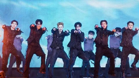 Show do ENHYPEN altera trânsito na região do Nubank Parque - Imagem: Divulgação/Weverse - ENHYPEN