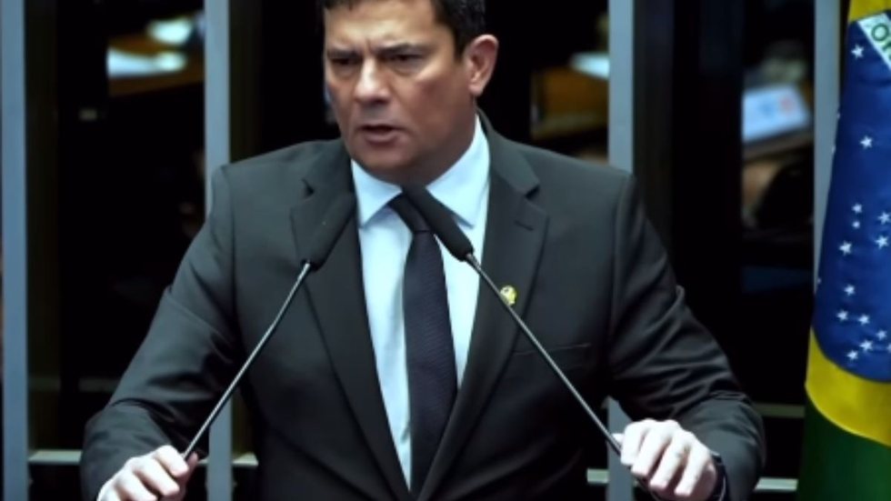 O Tribunal Regional Eleitoral do Paraná liberou duas ações para julgamento contra o ex-juiz e atual senador da República, Sergio Moro - Imagem: Reprodução/Instagram @sf_moro