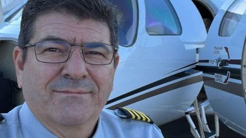Piloto Paulo Seghetto - Imagem: Reprodução / Redes Sociais