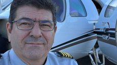 Piloto Paulo Seghetto - Imagem: Reprodução / Redes Sociais