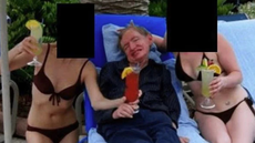Família afirma que imagem viralizada foi tirada fora de contexto e não indica qualquer irregularidade - Imagem: Reprodução