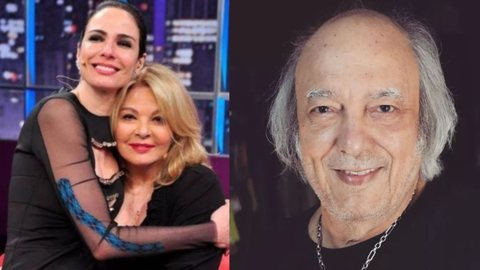 A morte do cantor-compositor Erasmo Carlos, aos 81 anos, comoveu todos os fãs - Imagem: reprodução I Quem e Gshow
