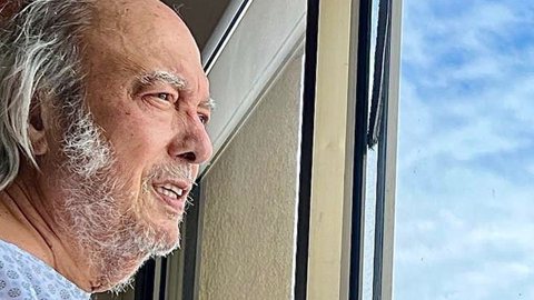 Erasmo Carlos está com 81 anos - Imagem: reprodução Instagram