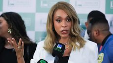 Erika Hilton assume Comissão da Mulher em meio a forte rejeição apontada por pesquisa. - Imagem: LULA MARQUES/AGÊNCIA BRASIL