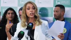 A ação judicial foi protocolada após Antonia Fontenelle fazer declarações consideradas racistas em vídeo sobre a deputada - Imagem: Reprodução / Lula Marques / Agência Brasil