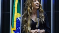A deputada solicitou à Justiça a análise de comentários discriminatórios publicados contra ela - Imagem: Divulgação