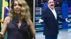 A deputada federal Erika Hilton reagiu às declarações feitas por Ratinho no SBT - Imagem: Reprodução