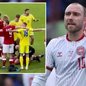 Eriksen passa mal em amistoso da Dinamarca e volta a preocupar o futebol - Imagem: Reprodução
