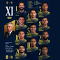 Brasil e Marrocos divulgam as escalações para a estreia na Copa do Mundo de 2026 - Imagem: Reprodução