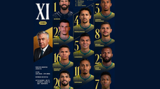 Brasil e Marrocos divulgam as escalações para a estreia na Copa do Mundo de 2026 - Imagem: Reprodução