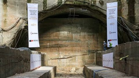 Linha contará com 15 estações - Imagem: Divulgação / Governo do Estado de São Paulo / Marcelo S. Camargo