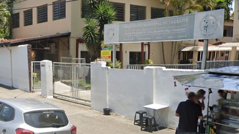 Escola de Artes Maestro Fêgo Camargo, em Taubaté - Imagem: Reprodução / Google Street View