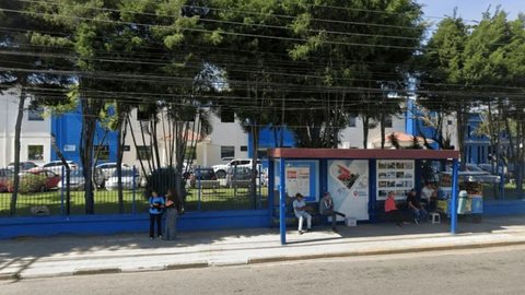 A Secretaria da Segurança Pública de São Paulo informou que a perícia foi acionada e as investigações sobre o crime continuam em andamento - Imagem: Reprodução/Google Maps