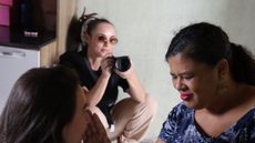 Escola pioneira no Espírito Santo vai formar 12 fotógrafos cegos - Imagem: reprodução grupo bom dia