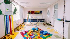 Sala de aula do Centro de Educação Infantil (CEI) Lygia Fagundes Telles - Imagem: reprodução/Prefeitura de SP