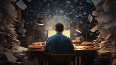 250 textos e o tempo que passa - Imagem: Reprodução | Adobe