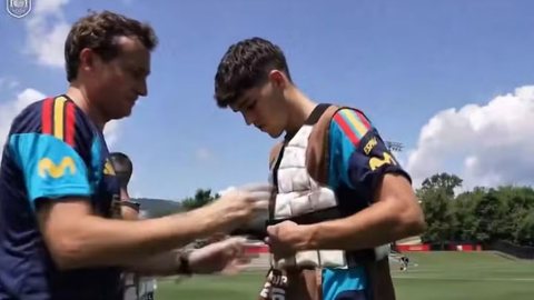 Calor extremo nos EUA leva seleções europeias a adotar medidas especiais na Copa - Imagem: Reprodução/Redes Sociais/RFEF