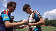 Calor extremo nos EUA leva seleções europeias a adotar medidas especiais na Copa - Imagem: Reprodução/Redes Sociais/RFEF