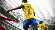 Este é o primeiro reencontro entre Brasil e Espanha desde a final da Copa das Confederações de 2013 - Imagem: Reprodução/Instagram @cbf_futebol