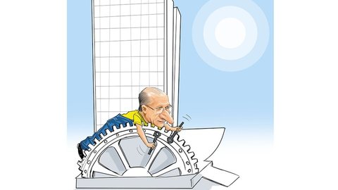 Geraldo Alckmin recebe cobrança para que participe mais das articulações com o Congresso - Imagem: divulgação