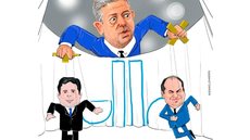 Jogos de poder, setores em alta e fé popular marcam o momento do país - Imagem: Divulgação/Coluna Esplanada