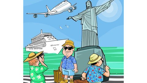 G20 e turismo atraem milhares de visitantes ao Brasil - Imagem: Divulgação/Coluna Esplanada