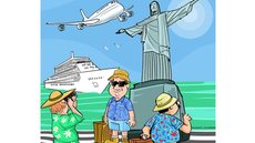 G20 e turismo atraem milhares de visitantes ao Brasil - Imagem: Divulgação/Coluna Esplanada