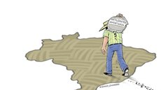 Brasil discute fertilizantes, repasses e diplomacia em meio a cenário global conturbado - Imagem: Divulgação/Coluna Esplanada