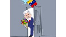 Brasil e Venezuela em conflito diplomático após veto de Maduro a Lula e Celso Amorim no país - Imagem: Divulgação/Coluna Esplanada