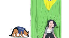 Peru pressiona Brasil por extradição de Nadine Heredia após resgate com jato oficial - Imagem: Divulgação/Coluna Esplanada