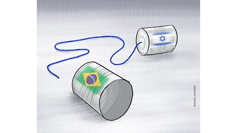 Impasse diplomático com Israel persiste após visita de Mattanya Cohen ao Brasil - Imagem: Divulgação/Coluna Esplanada