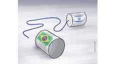 Impasse diplomático com Israel persiste após visita de Mattanya Cohen ao Brasil - Imagem: Divulgação/Coluna Esplanada