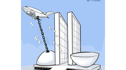 Diplomacia em chamas e outras escapadas do poder - Imagem: Divulgação/Coluna Esplanada