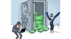 Bancos brasileiros sofrem cangaço digital com hackers atacando seus cofres - Imagem: Divulgação/Coluna Esplanada