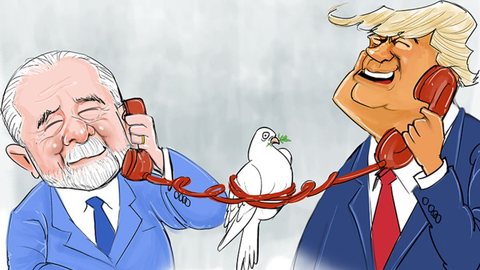 Lula em cena global e Brasil em movimento: política, diplomacia e novos acordos - Imagem: Divulgação/Coluna Esplanada