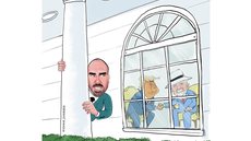 Aproximação entre Lula e Trump isola Eduardo Bolsonaro nos bastidores políticos - Imagem: Divulgação/Coluna Esplanada