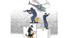PF lança competição com prêmios e vira meme entre agentes e delegados - Imagem: Divulgação/Coluna Esplanada