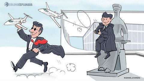 Entre jatinhos, doações questionadas e crises diplomáticas: o retrato da semana em Brasília - Imagem: Divulgação/Coluna Esplanada