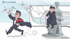 Entre jatinhos, doações questionadas e crises diplomáticas: o retrato da semana em Brasília - Imagem: Divulgação/Coluna Esplanada